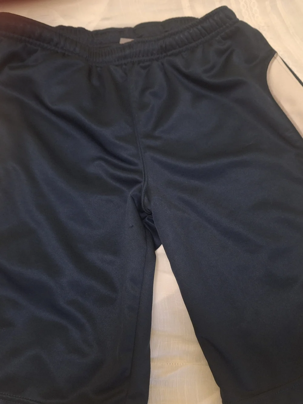 Men's Navy Athletic Shorts